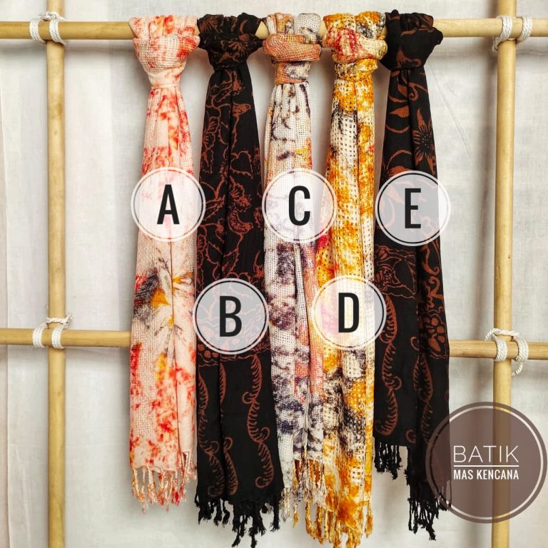 Syal Pasmina Jasmine 702 - BMK