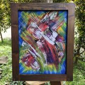 Lukisan Batik Magelian - BMK