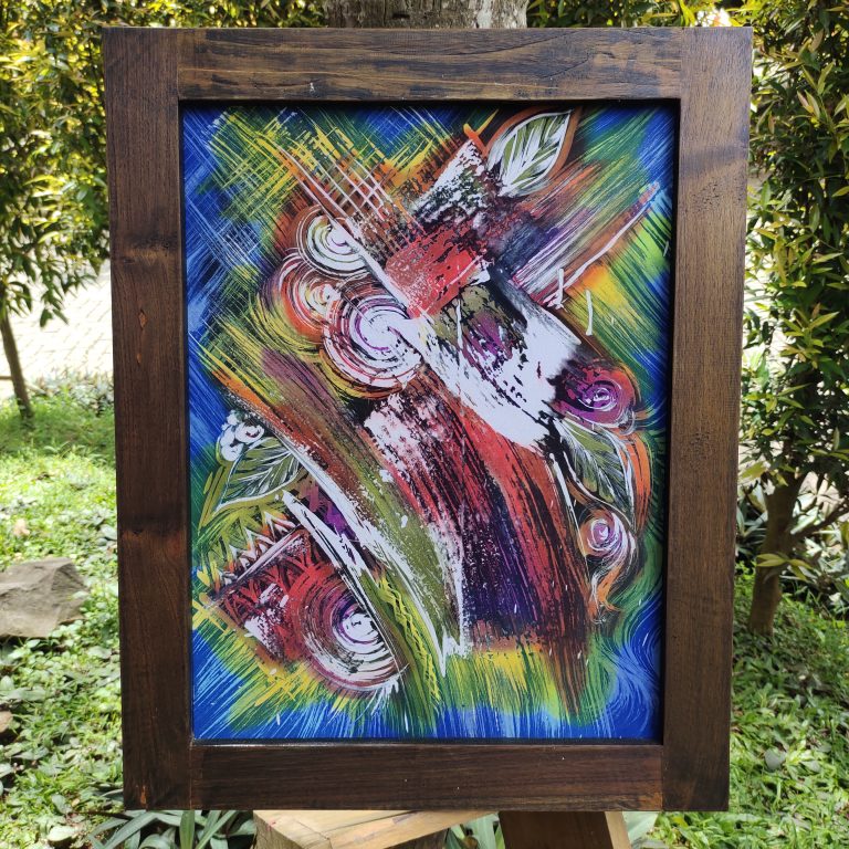 Lukisan Batik Magelian - BMK