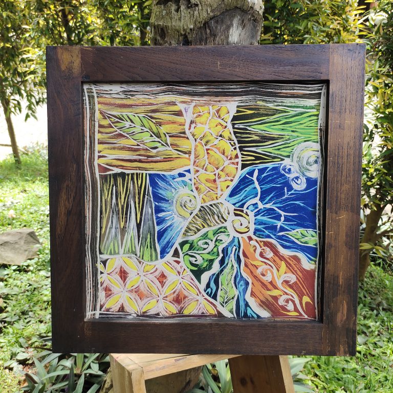 Lukisan Batik Sekarjagad - BMK