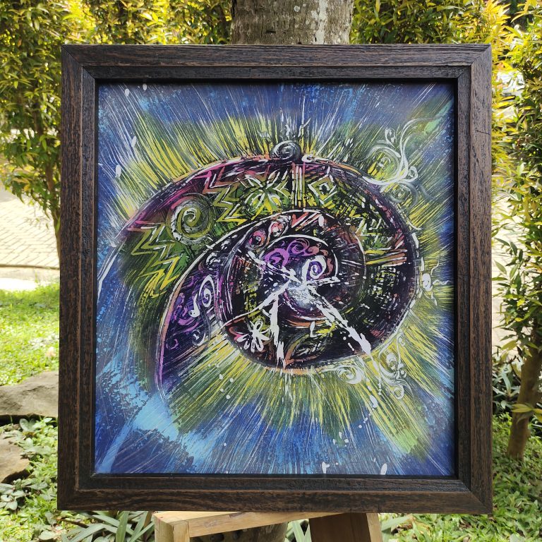 Lukisan Batik Bimasakti - BMK