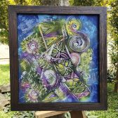 Lukisan Batik Andromeda - BMK