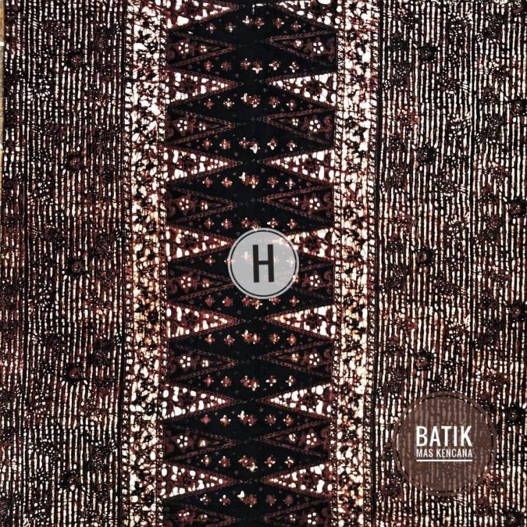 Sarung Batik Sogan Batangan 702 - BMK