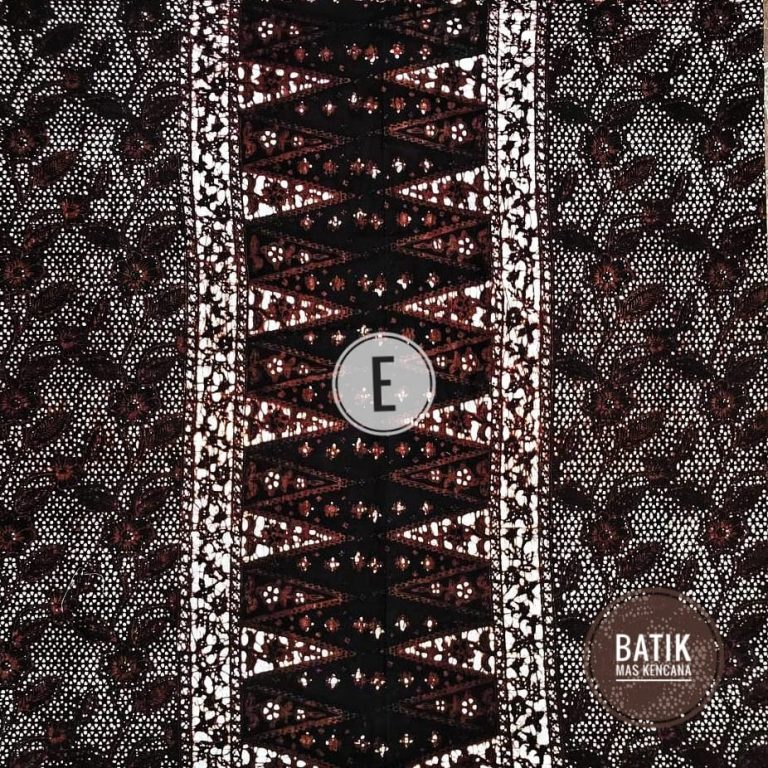 Sarung Batik Sogan Batangan 702 - BMK