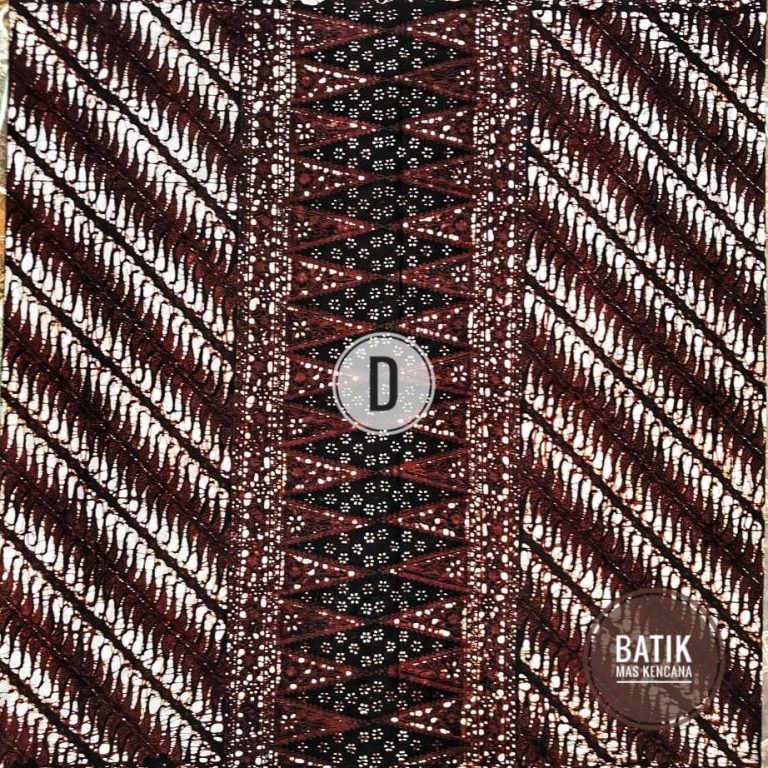 Sarung Batik Sogan Batangan 701 - BMK