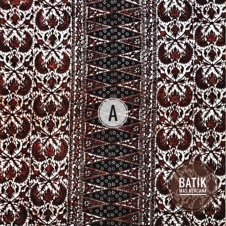 Sarung Batik Sogan Batangan 701 - BMK