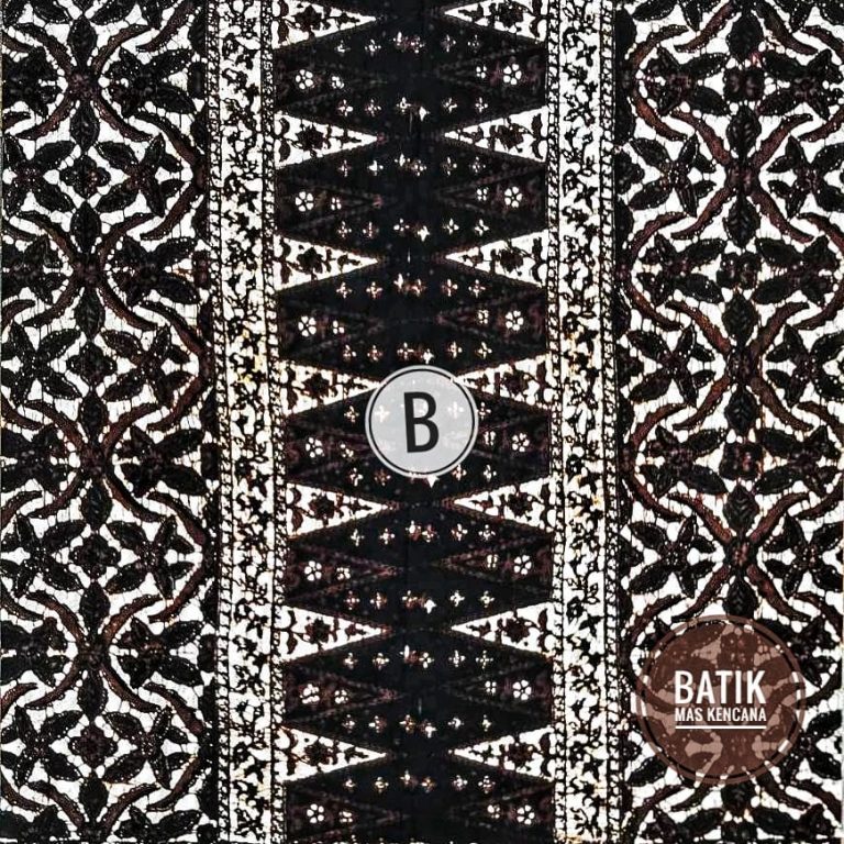 Sarung Batik Sogan Batangan 701 - BMK