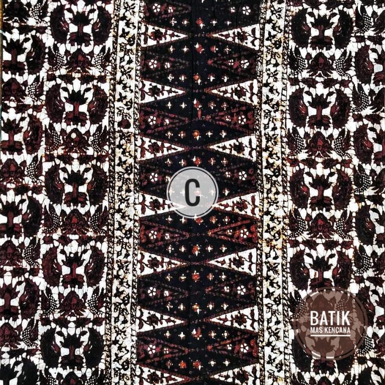 Sarung Batik Sogan Batangan 701 - BMK