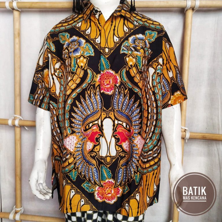 Hem Batik Sogan 501 - BMK