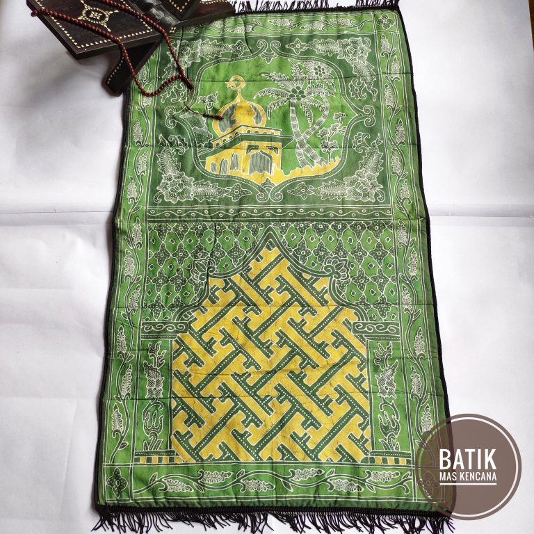 Sajadah Batik Katun 702 - BMK