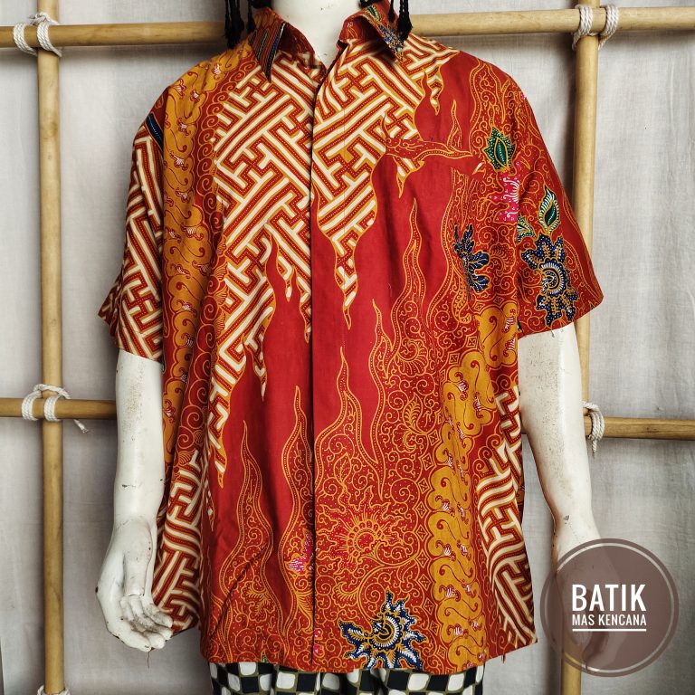 Hem Batik Sogan 505 - BMK