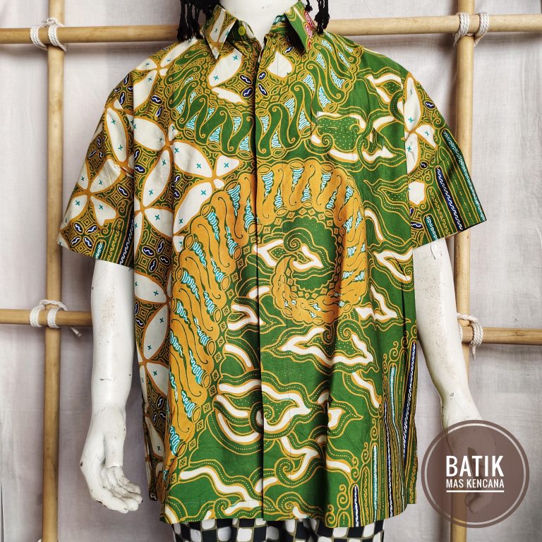 Hem Batik Sogan 504 - BMK