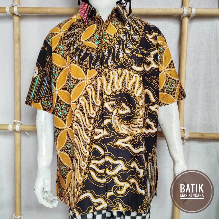 Hem Batik Sogan 504 - BMK