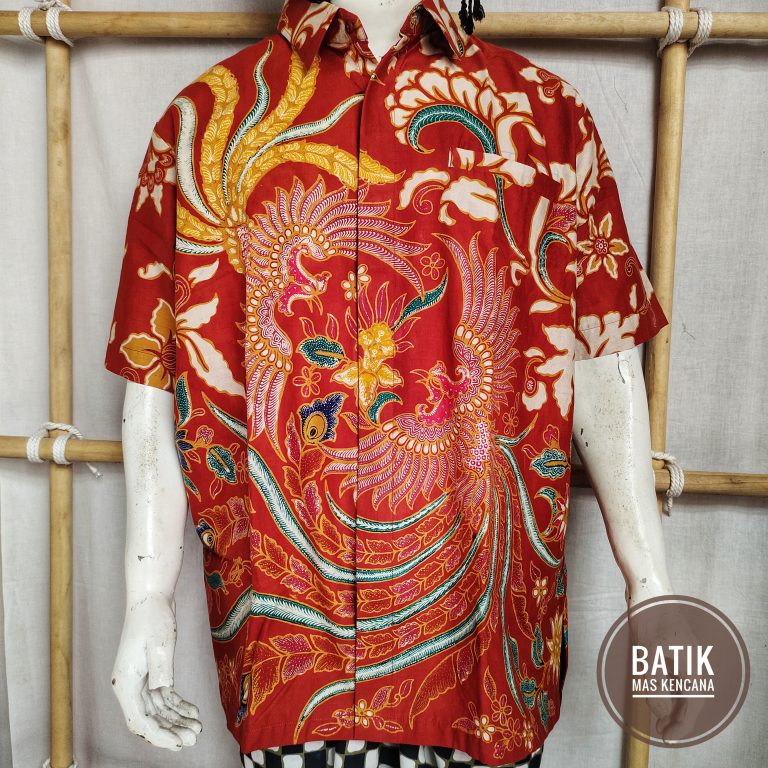 Hem Batik Sogan 503 - BMK