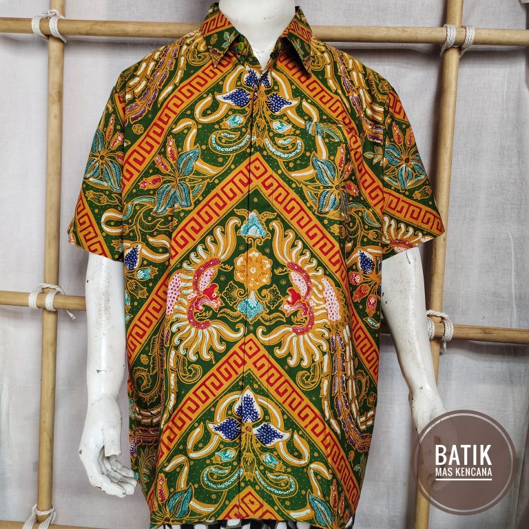Hem Batik Sogan 502 - BMK